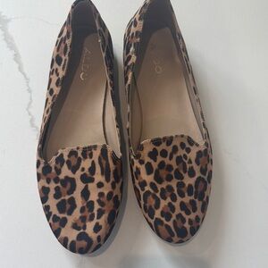 Aldo Leopard Print Women's Shoes- size 7